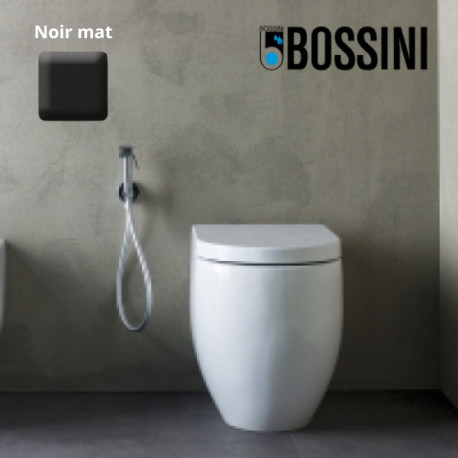 Ensemble WC avec flexible et douchette Noir mat APICE - BOSSINI CE4002B073