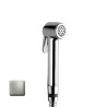 Douchette mitigeur WC Ø34 nickel satiné Paloma - Bossini B00470094