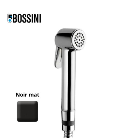 Douchette mitigeur WC Ø34 noir mat Paloma - Bossini B00470073