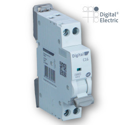 Disjoncteur 20A Ph/N C4,5 kA - Digital electric 01020