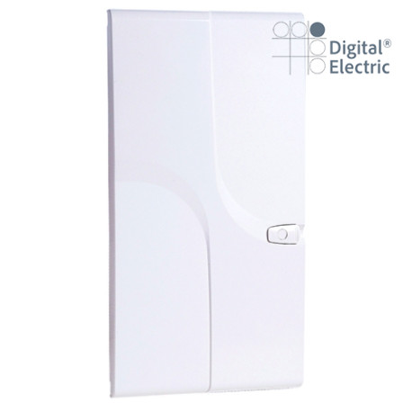 Porte coffret 1x13 Opaque - Digital electric 07821