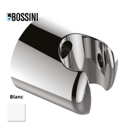 Support mural ABS fixe pour douchette blanc - BOSSINI C03000013