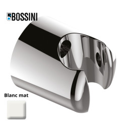 Support mural ABS fixe pour douchette blanc mat - BOSSINI C03000045