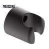 Support mural ABS fixe pour douchette noir mat - BOSSINI C03000073