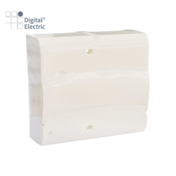 Porte coffret 2x13 Opaque - Digital electric 07822