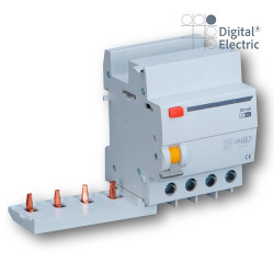 Bloc différentiel 4x63A/30mA Type A - Digital electric 03538