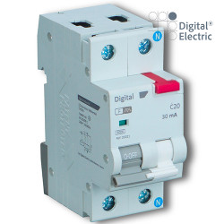 Disjoncteur différentiel 40A/30mA Type F 10kA - Digital electric 03140