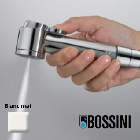 Douchette nettoyage WC Blanc mat PALOMA - BOSSINI B00444013