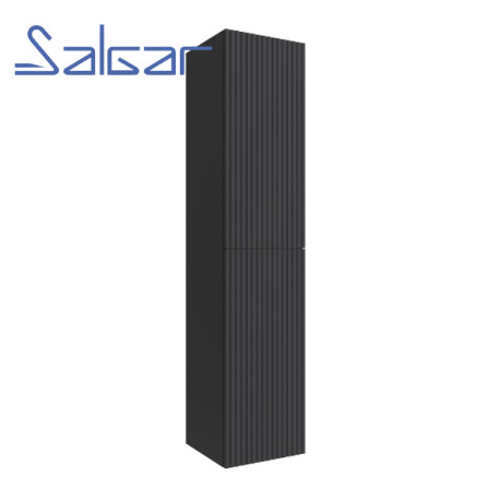 Colonne 2 portes 160 cm anthracite mat BIBA - SALGAR 103001