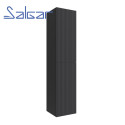 Colonne 2 portes 160 cm anthracite mat BIBA - SALGAR 103001