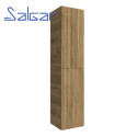 Colonne 2 portes 160 cm chêne africain BIBA - SALGAR 102996