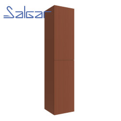 Colonne 2 portes 160 cm Terracota BIBA - SALGAR 103002