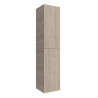 Colonne 2 portes 160 cm noyer maya BIBA - SALGAR 102994