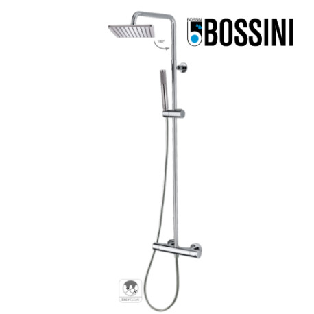 Kit colonne de douche Thermostatique blanc Cosmo - Bossini L10103045