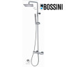 Kit colonne de douche monocommande blanc Cosmo - Bossini L10174045