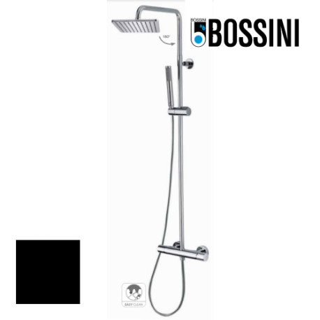 Kit colonne de douche monocommande blanc Cosmo - Bossini L10174045