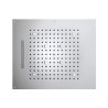 Plafond de douche 3 jets LED blanche, et flexible chromé Dream - BOSSINI H389400030