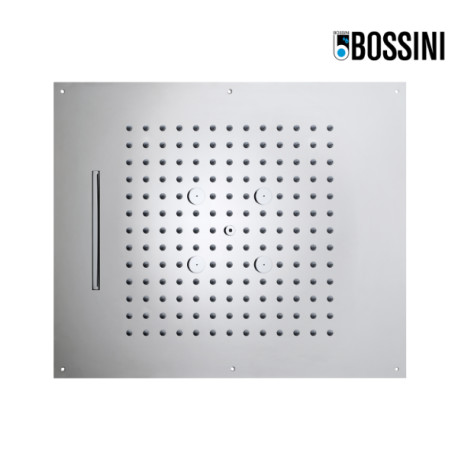 Plafond de douche 3 jets et flexible chromé Dream - BOSSINI H389300030