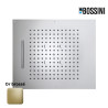 Plafond de douche 3 jets et flexible or brossé Dream - BOSSINI H389300043