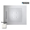 Plafond de douche 3 jets et flexible blanc mat Dream - BOSSINI H389300045