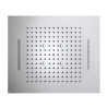 Plafond de douche 4 jets et flexible chromé Dream - BOSSINI H389280030