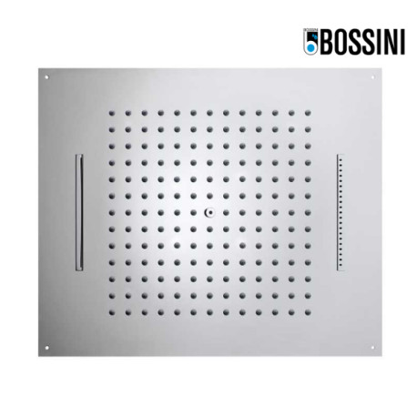 Plafond de douche à 3 jets et avec flexible chromé Dream - BOSSINI H389270030