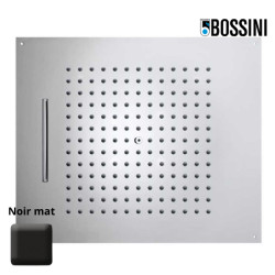 Plafond de douche à 2 jets et avec flexible noir mat Dream - BOSSINI H389250073