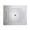 Plafond de douche 4 jets LED RGB, et flexible chromé Dream - BOSSINI H389090030