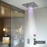 Plafond de douche 4 jets LED RGB chromothérapie or Dream - BOSSINI H389080021