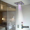 Plafond de douche 4 jets LED RGB chromothérapie chromé Dream - BOSSINI H389080030