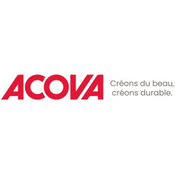 4 fixations galvanisées pour Radiateur Kolone - ACOVA 950400