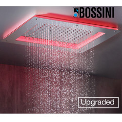 Cadre rétrofit à LED chromothérapie bronze pour plafonds de douche - Bossini HI0001022