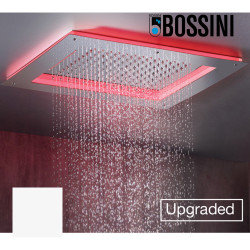 Cadre rétrofit à LED chromothérapie bronze pour plafonds de douche - Bossini HI0001022