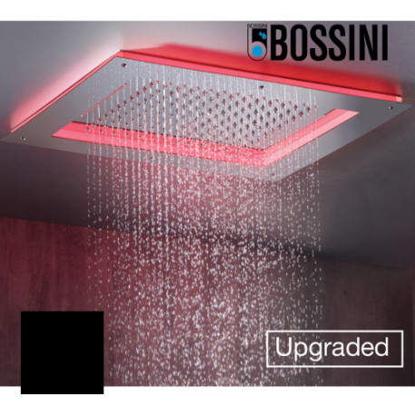 Cadre rétrofit à LED chromothérapie bronze pour plafonds de douche - Bossini HI0001022