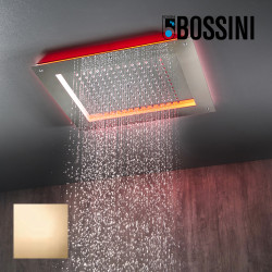 Cadre rétrofit à LED chromothérapie or pour plafonds de douche - Bossini HI0391021