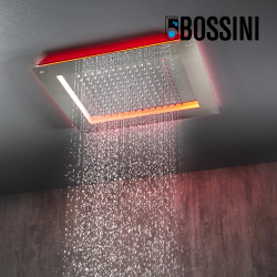 Cadre rétrofit à LED chromothérapie or pour plafonds de douche - Bossini HI0391021