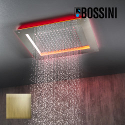 Cadre rétrofit à LED chromothérapie or pour plafonds de douche - Bossini HI0391021