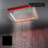 Cadre rétrofit à LED chromothérapie or pour plafonds de douche - Bossini HI0391021