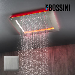 Cadre rétrofit à LED chromothérapie or pour plafonds de douche - Bossini HI0391021