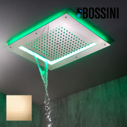 Cadre rétrofit à LED chromothérapie or pour plafonds de douche - Bossini HI0925021