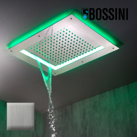 Cadre rétrofit à LED chromothérapie or pour plafonds de douche - Bossini HI0925021