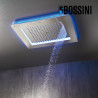 Cadre rétrofit à LED chromothérapie chromé pour plafonds de douche - Bossini HI0926030