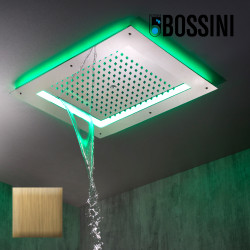 Cadre rétrofit à LED chromothérapie or pour plafonds de douche - Bossini HI0930021