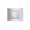 Cadre rétrofit à LED chromothérapie or pour plafonds de douche - Bossini HI0930021