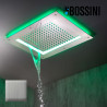 Cadre rétrofit à LED chromothérapie or pour plafonds de douche - Bossini HI0930021