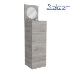 Coiffeuse 352 x 1000 x 360 mm avec miroir PIN BAHÍA ALLIANCE - SALGAR 83448