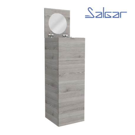 Coiffeuse 352 x 1000 x 360 mm avec miroir PIN BAHÍA ALLIANCE - SALGAR 83448