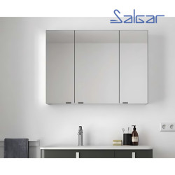 Armoire de toilette miroir et 3P ALLIANCE 1200 - SALGAR 24596