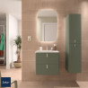 Meuble de salle de bain 2 tiroirs bosque UNIIQ 600 - SALGAR 96598