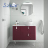 Meuble de salle de bain Granate Gauche 900 UNIIQ 900 - SALGAR 24661